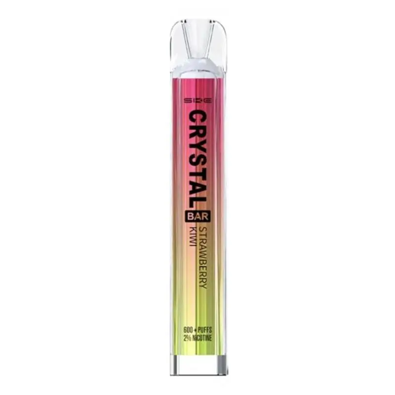 Strawberry Kiwi SKE Crystal Bar 600 Disposable Vape